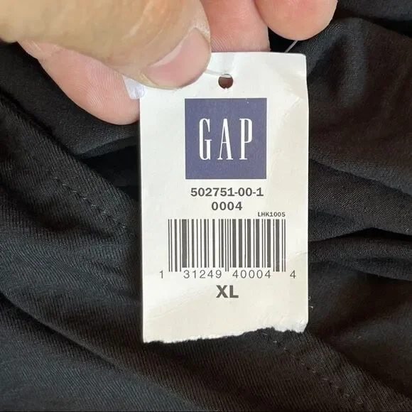 GAP Black Dress nwt - Picture 8 of 10